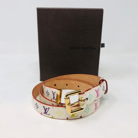 lv murakami belt